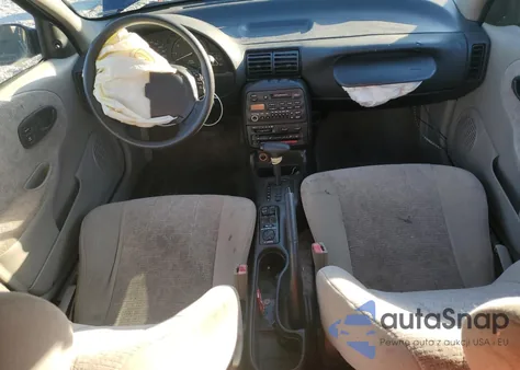 1999 Saturn Sw2 from USA, damaged, VIN 1G8ZK8271XZ313097